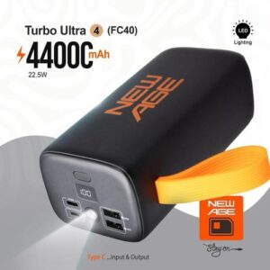 TURBO ULTRA 4 (FC 40) 44000mAh